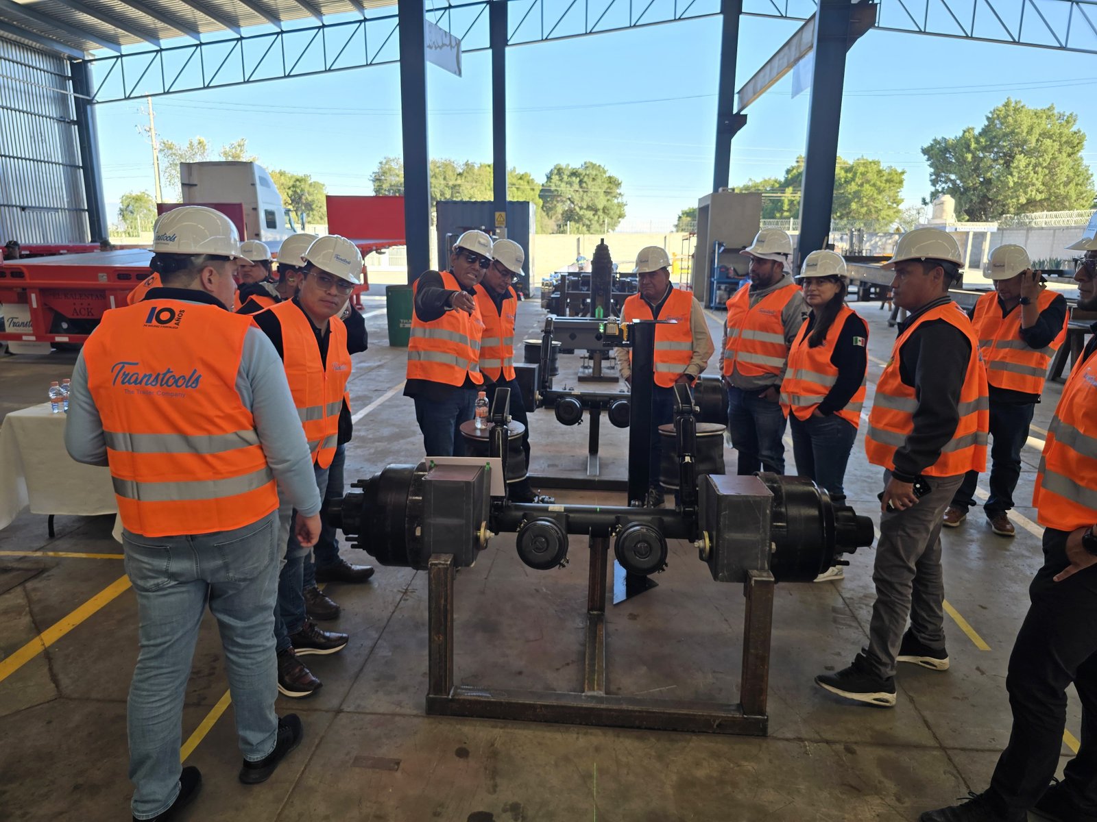 Equipo de Transtools