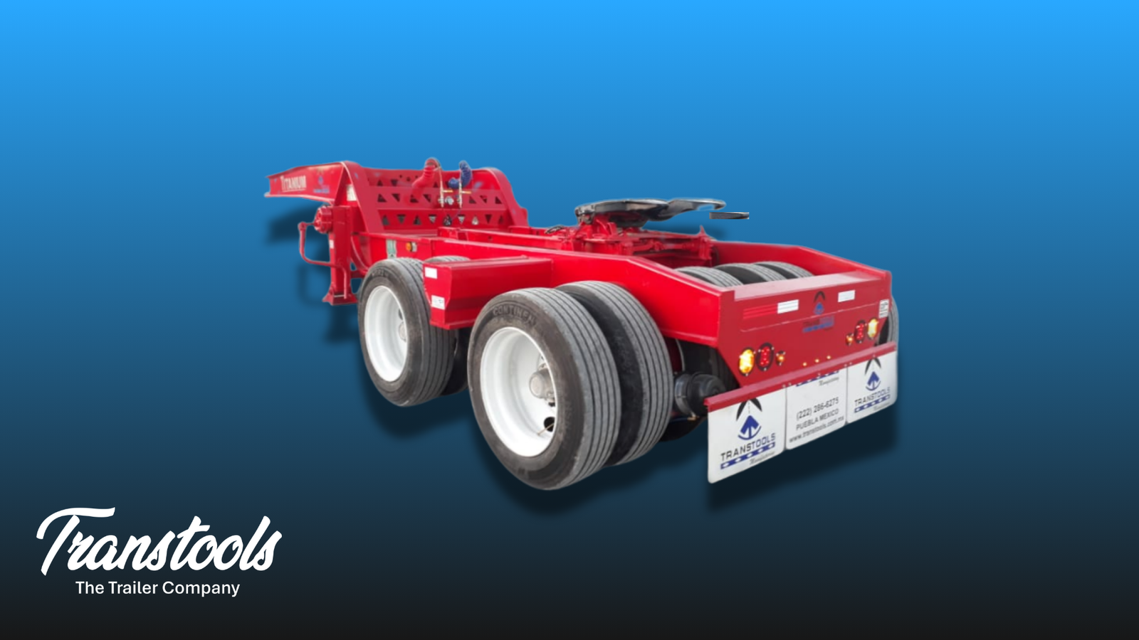 Jeep Dolly de 2 ejes